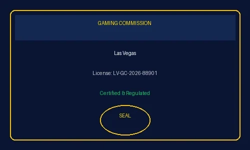 博彩监管委员会官方认证标识