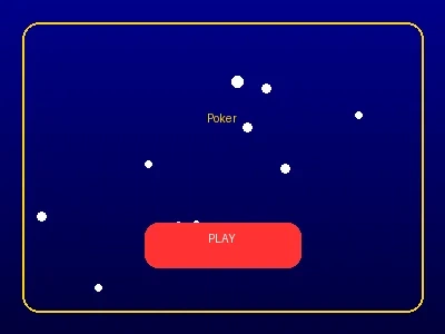 德州扑克牌桌游戏